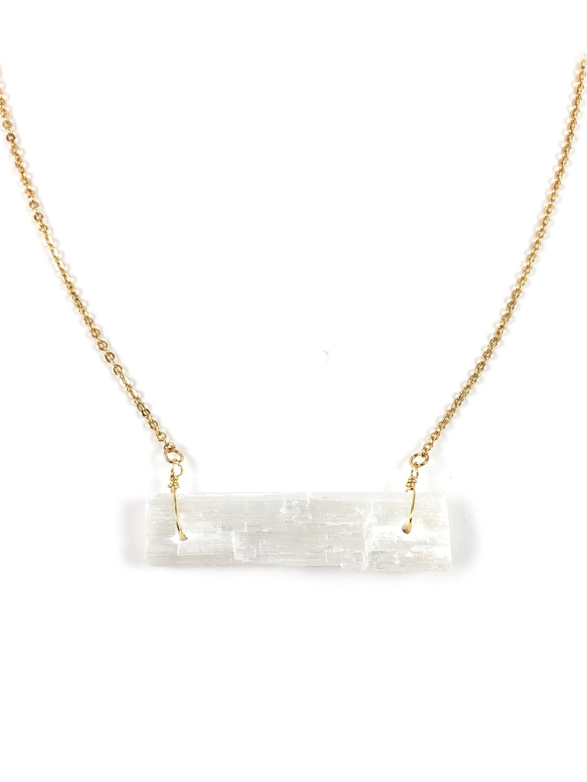 Selenite Necklace - Ariana Ost