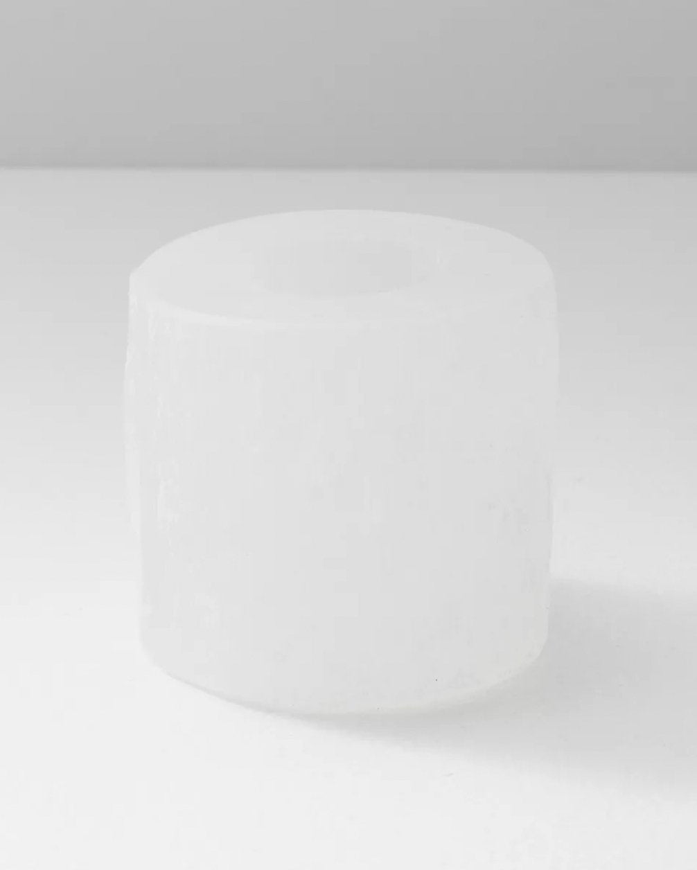 Selenite Tealight Candle Holder - Ariana Ost