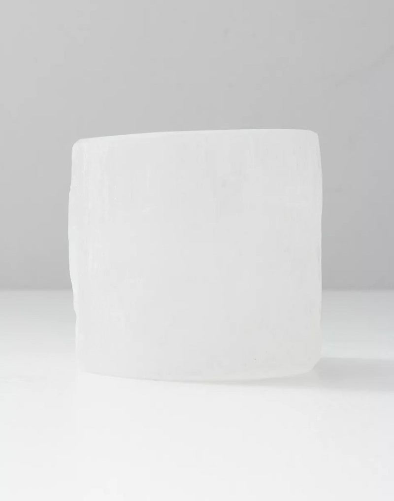 Selenite Tealight Candle Holder - Ariana Ost