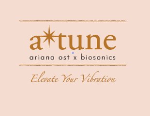 Sound Healing - Silver Black Tourmaline Quartz Crystal Grid & Tuning Fork Set - Ariana Ost
