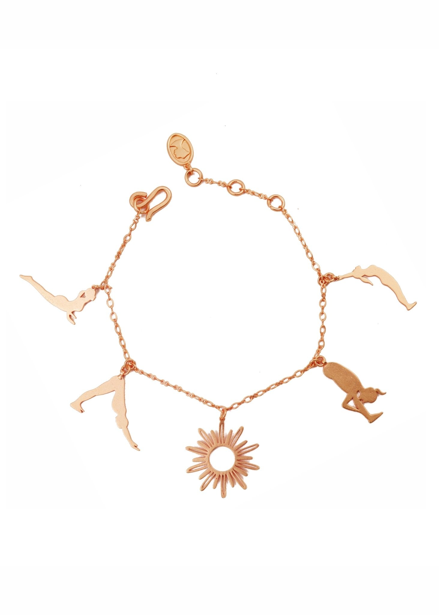 Sun Salutation Charm Bracelet - Ariana Ost