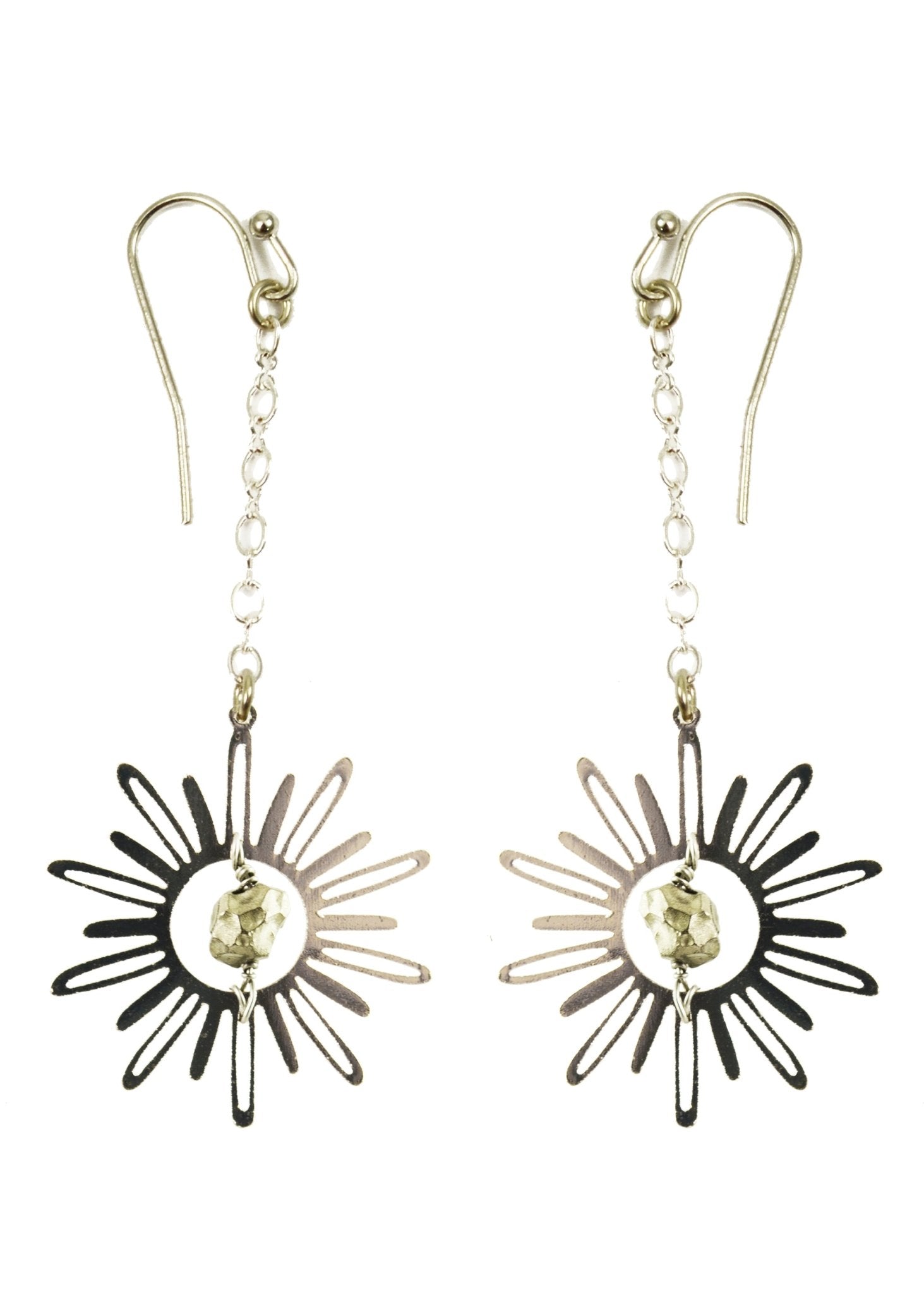 Sun Salutation Earrings - Ariana Ost