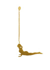 Sun Salutation Yoga Pose Ornaments - Ariana Ost