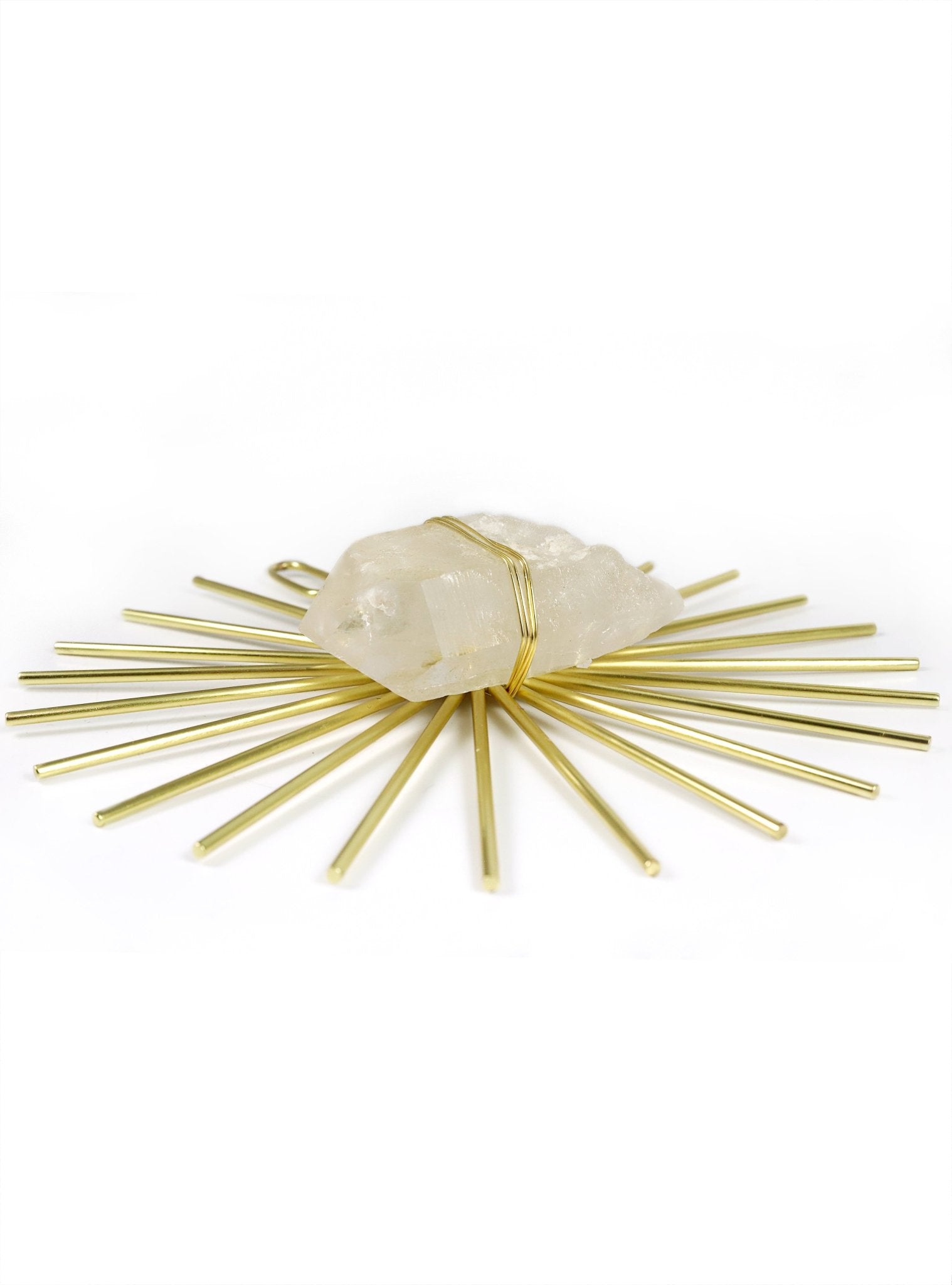 Sunburst Quartz Healing Crystal Grid - Ariana Ost
