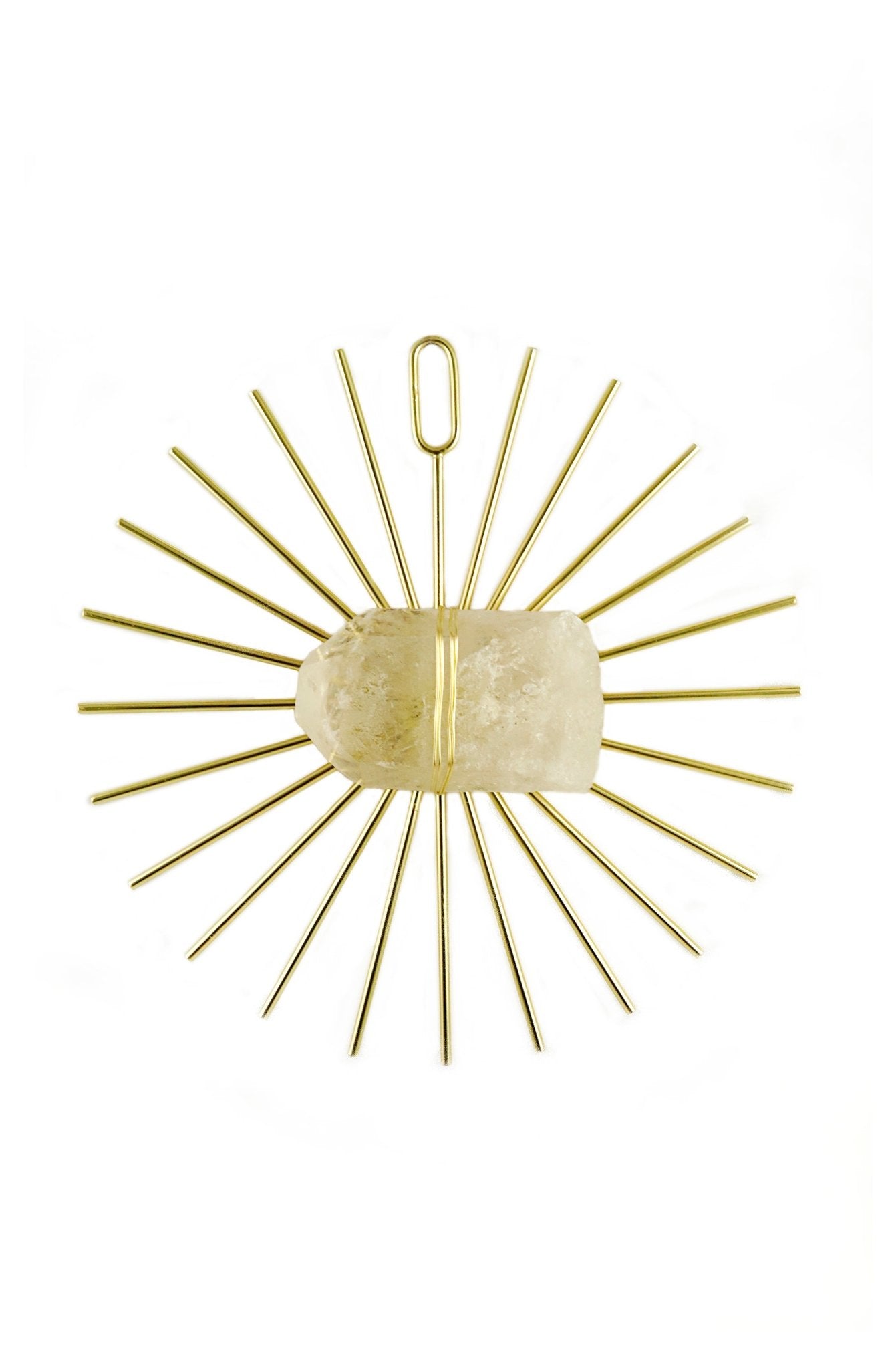 Sunburst Quartz Healing Crystal Grid - Ariana Ost