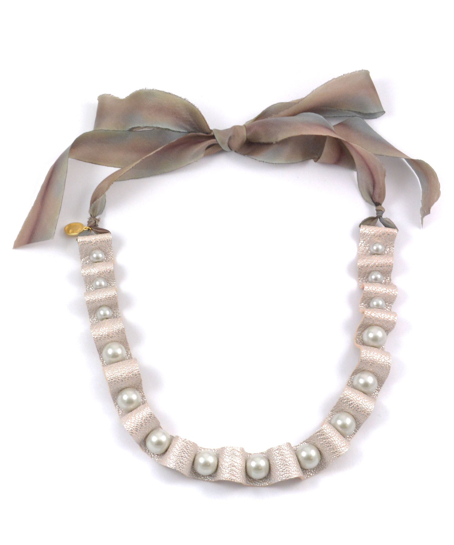 The Elizabethan Collar Pearl Necklace - Ariana Ost