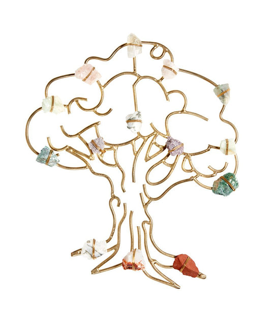 Tree of Life Healing Crystal Grid - Ariana Ost