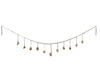 Warm Tone Rainbow Healing Crystal Garland - Ariana Ost