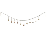 Warm Tone Rainbow Healing Crystal Garland - Ariana Ost