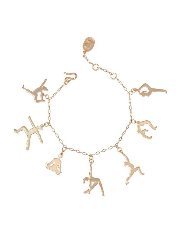 Yoga Pose Charm Bracelet - Ariana Ost