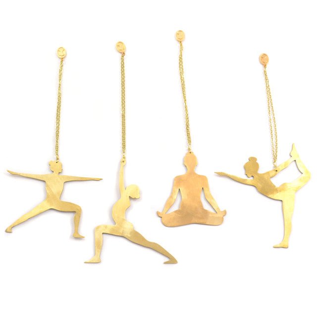 Yoga Pose Ornaments - Ariana Ost