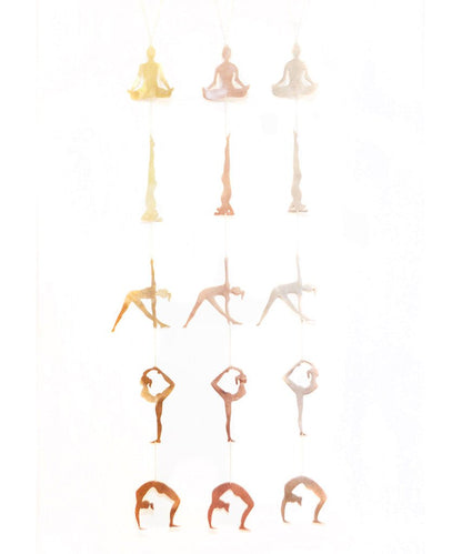 Yoga Pose Wall Hanging - Ariana Ost