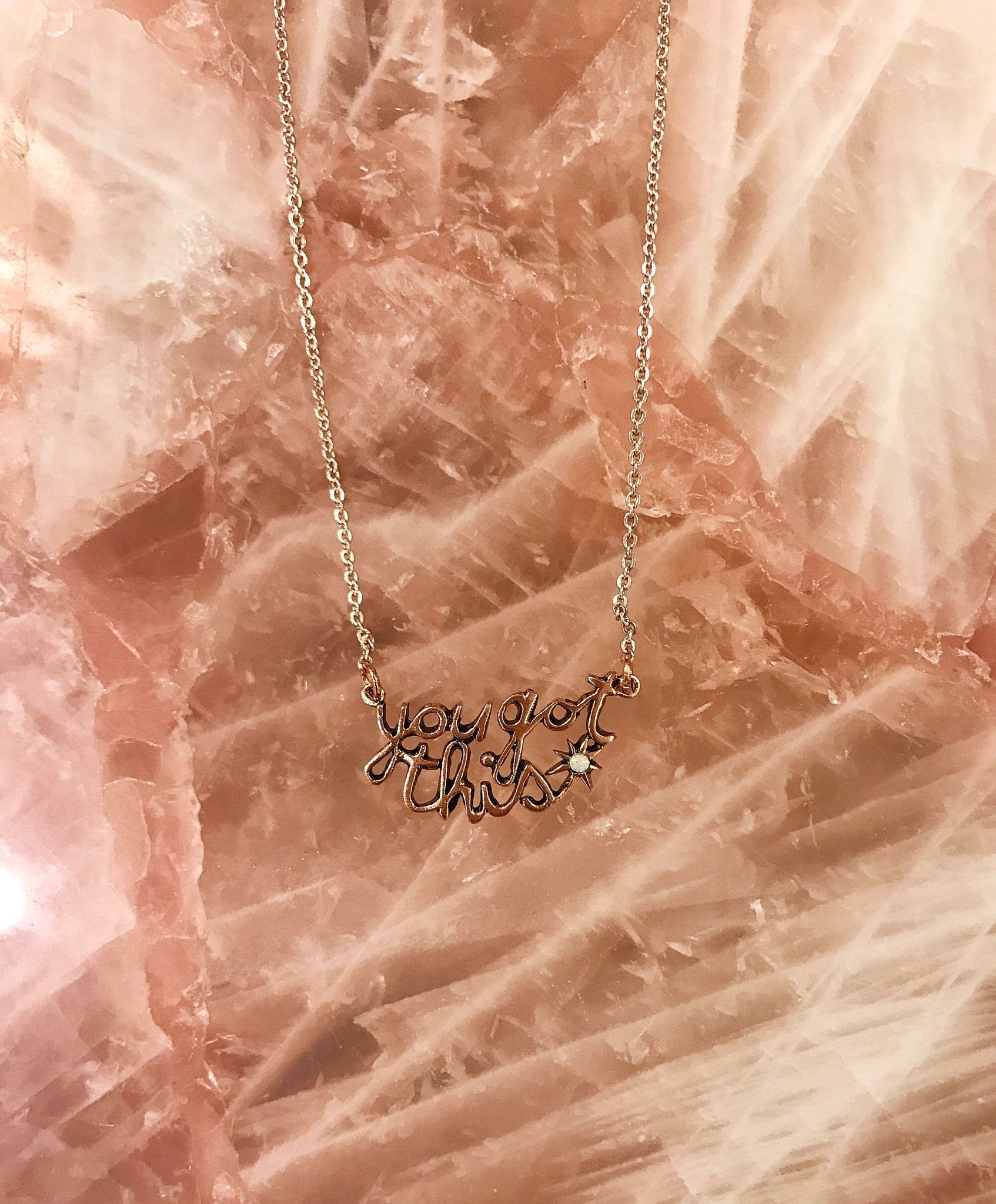 You Got This Necklace - Ariana Ost